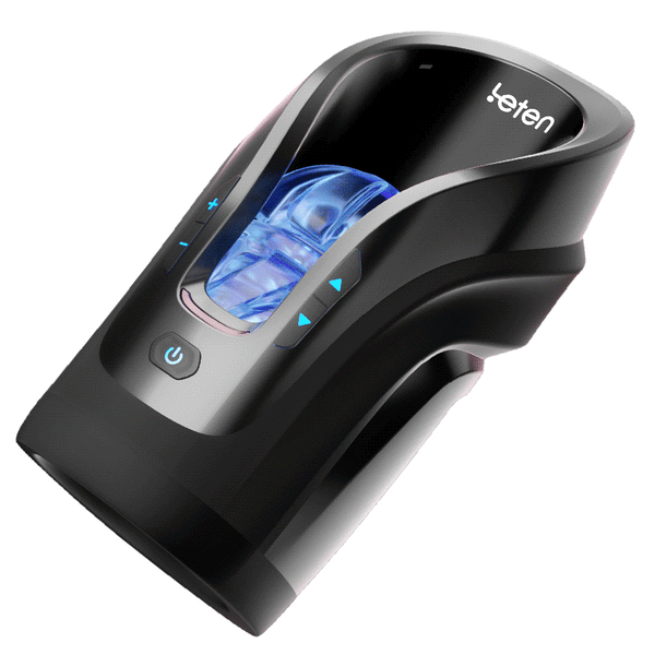 Acmejoy -Leten 3D Fleshy Telescopic Vibrating Automatic Male Masturbator Blowjob Stroker【Canada In Stock】