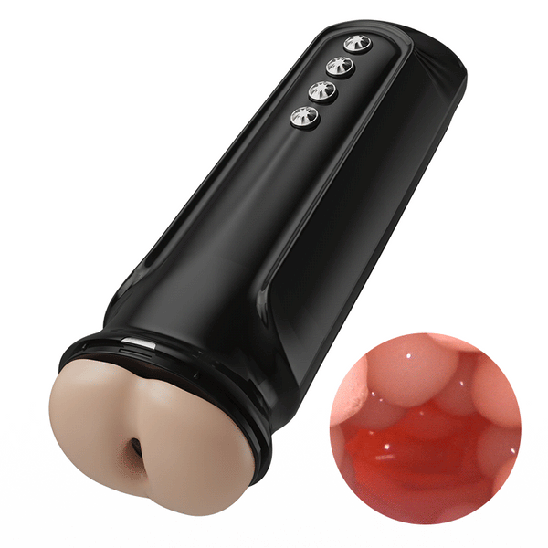 Blisx - Flapper Swinging Squeezing Masturbation Cup