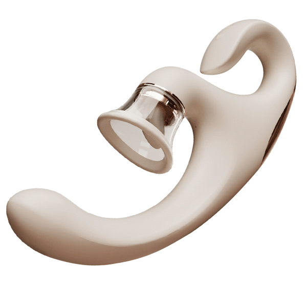 Blisx - Sweetie Fox Clitoral Arousal Tongue Licking Suction Vibration Triple Stimulation Vibrators