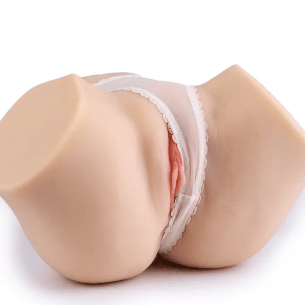 7.7lbs Lifelike Plump Hips Masturbator【Canada in Stock】