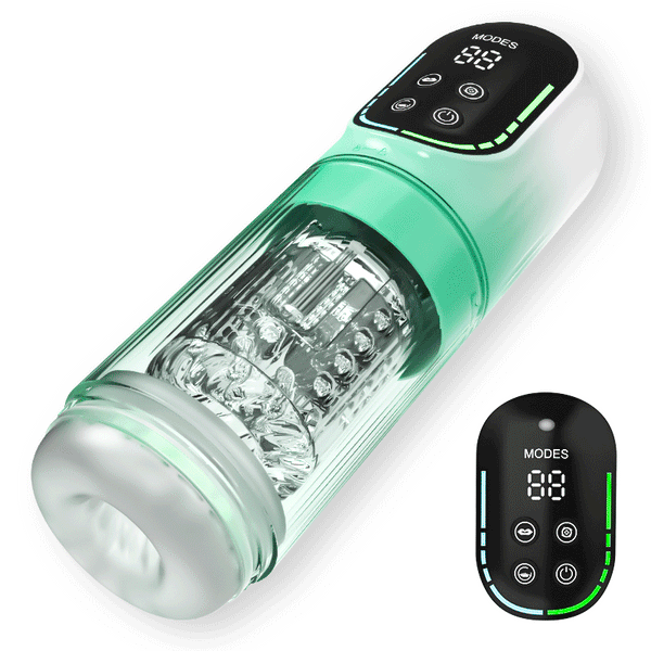 Blisx - Heaven 5 in 1 Function Automatic Male Masturbator & Suction Penis Pump