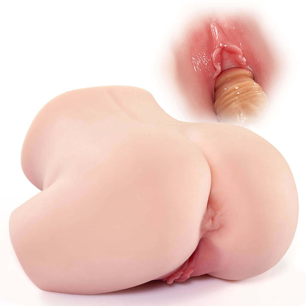 Blisx - 4.2 lbs Thoroughly Exposed Pussy Ass Masturbator【Australia In Stock】