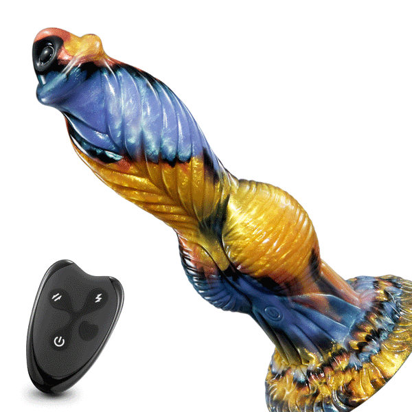 Blisx - Phoenix Thrusting Vibrating 10.23 Inch Dildo