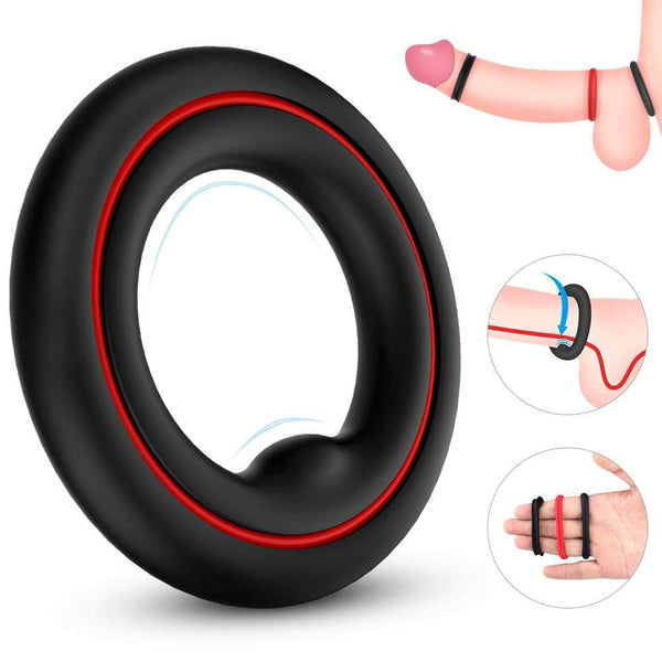 Blisx - S-HANDE 1.5 Inch Cock Ring【Canada In Stock】