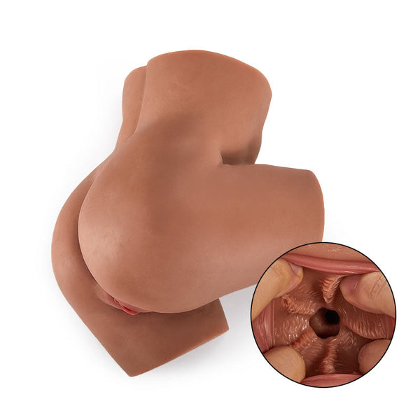Blisx - Lissy 8.71 lbs Russet Petite Side Saddle Realistic Butt