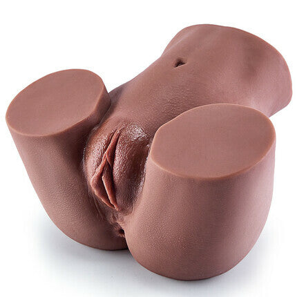 Blisx -  5.3 Lbs Big Ass Brown Realistic Butt Masturbator