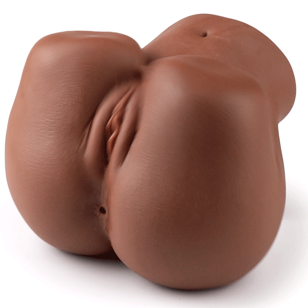 Blisx - Lara 6.6lbs Round and Sweet Nurse Ass Dual Channel Realistic Butt Male Masturbator