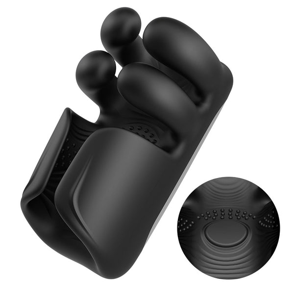Blisx - Evans Finger Pinchin Tapping Penis Vibrator