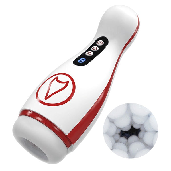 Blisx - Kama Sucking Vibrating Voice Masturbator