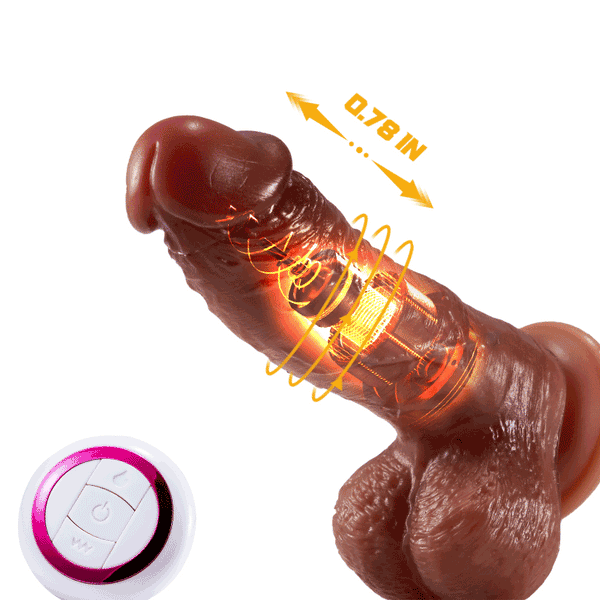 Blisx - Telescoping Swinging Dildo