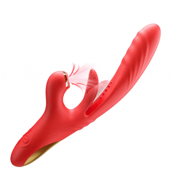 Blisx - Thrusting Sucking Vibrator
