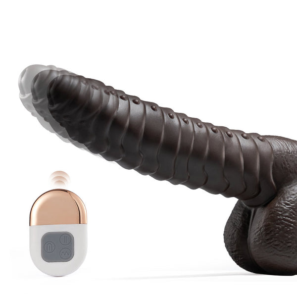 Blisx - RATTLESNAKE Thrusting Heating Dildo