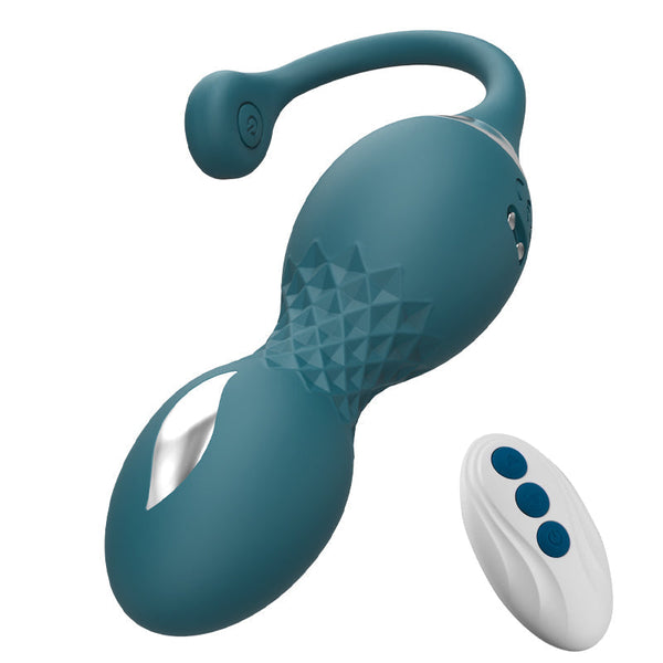 Blisx - Clara Rotating Clitoral Vibrator & Prostate Massager for Couple